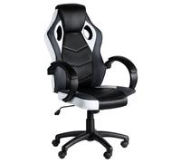 Boss Silla Gaming Blanca/Negra
