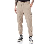 BOSS Sisla2-Cargo-DS Pantalones empaquetados Planos, Medium Beige263, 106 de los Hombres