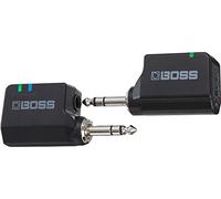 BOSS Sistema de instrumentos inalámbrico compacto WL - 20, sistemas Plug and Play para guitarra, bajo y otros instrumentos electrónicos, simulación de tonos por cable incorporada