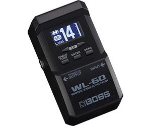 BOSS Sistema inalámbrico para Guitarra WL-60