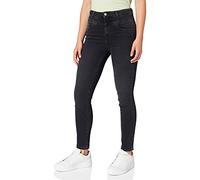 BOSS Skinny Crop 1.2 Jeans, Negro 9, 32W Regular para Mujer