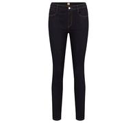 BOSS Skinny Crop 4.0 Pantalones Vaqueros, Dark Blue, 28 De Las Mujeres