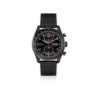 BOSS Skytraveller Pro reloj chapado en negro con cristal de zafiro - StyleSKYTRAVELLER, 58858226 Negro pcs.