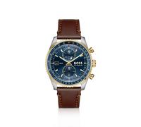 BOSS Skytraveller Pro reloj con esfera azul y cristal de zafiro - StyleSKYTRAVELLER, 58858224 Marrón pcs.