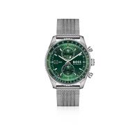 BOSS Skytraveller Pro reloj con esfera verde y cristal de zafiro - StyleSKYTRAVELLER, 58858225 Tono plateado pcs.