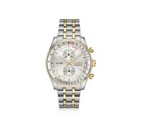 BOSS Skytraveller Pro reloj de dos tonos con cristal de zafiro - StyleSKYTRAVELLER, 58858212 Tono plateado pcs.