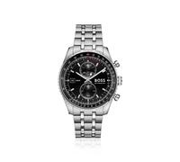 BOSS Skytraveller Pro reloj de esfera negra con cristal de zafiro - StyleSKYTRAVELLER, 58858227 Tono plateado pcs.