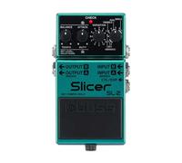 BOSS SL-2 Slicer The famous BOSS Slicer effect in an advanced compact pedal