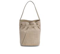 BOSS Sleek leather shoulder bag with smooth finish - StyleBOSS REVERS BUCK._CS, 50574024 Beige claro pcs.