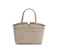 BOSS Sleek leather tote bag with ample space - StyleBOSS REVERSTOTE S_CS, 50574016 Beige claro pcs.