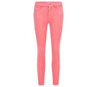 BOSS Slim Crop 2.0 Jeans, Medium Pink663, 26W para Mujer
