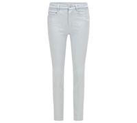 BOSS Slim Crop 2.0 Jeans, Navy417, 26W para Mujer