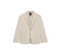 BOSS Slim-fit blazer with two-way stretch - StyleC-Hanry-233, 50535026 Natural 56