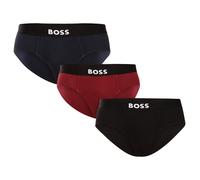 BOSS Slip Hombre De Algodón Elástico En Paquete De Tres 50546561 Multicolor