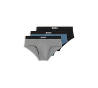 BOSS Slip Paquete de 3 open green azul | XL