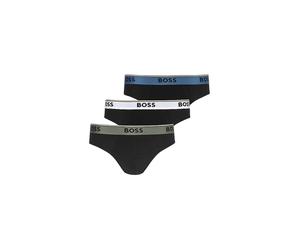 BOSS Slip Paquete de 3 POWER negro negro | M