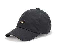 Boss Small Logo Cotton Twill Cap Gorra de béisbol, Iconic Black, Talla única Mujeres