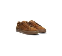 BOSS Deportivas Gary de ante con cordones elásticos - StyleGaryTenn_sdhdel, 50534292 Marrón 46