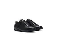 BOSS Hombres Saturn_Lowp_lux4 A_N Sneaker Negro 45 EU