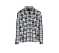 BOSS Camisa oversize fit de algodón a cuadros - StyleLocky_2_M, 50567005 Gris estampado S