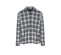 BOSS Camisa oversize fit de algodón a cuadros - StyleLocky_2_M, 50567005 Gris estampado XXL