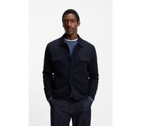 BOSS Sobrecamisa regular fit en algodón - StyleC-Uttoni, 50555128 Azul oscuro XXL