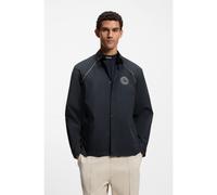 BOSS Sobrecamisa relaxed fit con acabado repelente al agua - StyleST_Join L, 50557562 Azul oscuro M