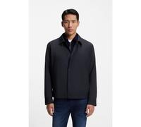 BOSS Sobrecamisa relaxed fit de mezcla de lana elástica - StyleP-Carper-Coach-WG261, 50556776 Azul oscuro 54