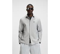 BOSS Sobrecamisa relaxed fit de tejido repelente al agua - StyleB_Urban TechDobby L, 50544828 Gris claro XXL