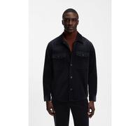 BOSS Sobrecamisa relaxed fit en pana elástica - StyleC-Carper-OS-WG-264, 50572002 Azul oscuro 48