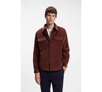 BOSS Sobrecamisa relaxed fit en pana elástica - StyleC-Carper-OS-WG-264, 50572002 Marrón 56