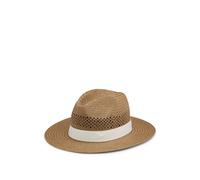 BOSS Sombrero panamá de rafia con monograma Double B - StyleJelena-B-Icon-RA, 50560402 Beige pcs.