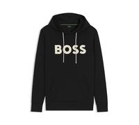 BOSS Soody Zone Sudadera, Negro 002, M para Hombre