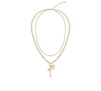 BOSS Sophisticated necklace with a polished finish - StyleAMARA, HB1580883 Tono dorado pcs.