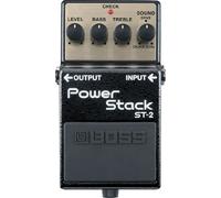 BOSS ST-2 Power Stack Guitar Overdrive Pedal, een brede waaier klanken van vintage crunch tot moderne ultra high-gain distortion