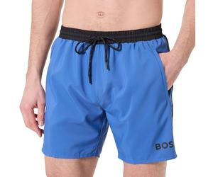 Boss Starfish 10259586 01 - Bañador Corto para Hombre, Azul Brillante 436, M