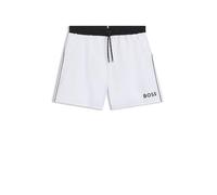 Boss Starfish 10259586 01 - Bañador Corto para Hombre, Blanco, XL