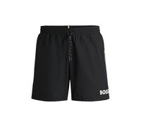 BOSS Starfish, Bañador Corto de los Hombres, Black1,