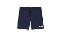 BOSS Bermudas 'Starfish' marino / blanco, Talla L