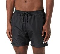 BOSS Starfish Bañador para Hombre, Negro (New - Black 007), L