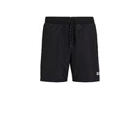 BOSS Starfish Bañador para Hombre, Negro (New - Black 007), S