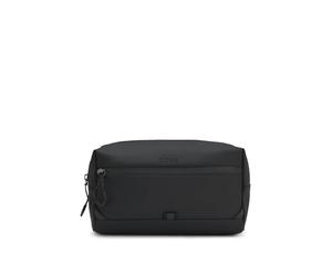 BOSS Stenson 10252396 01 - Bolsa de lavado para hombre, Negro, Breite: 2 cm, Länge: 19 cm, Höhe: 10 cm