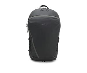 BOSS Stenson 10252396 01 - Mochila para hombre, Negro, talla única