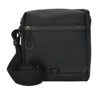 BOSS Bolso mensajero de piel sintética con detalles reflectantes - StyleStenson_NS Zip, 50558369 Negro pcs.