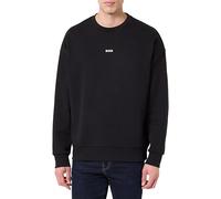 BOSS Stenson Sudadera, Negro 002, M para Hombre