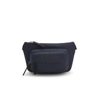 BOSS Stormy_EW Bumbag, Bolsa de cinturón Hombres, Azul Oscuro, One Size EU