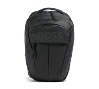 BOSS Stormy Mochila sling negro, polyester, hombre, 4L