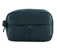 BOSS Stormy Washbag, Bolsa de lavado Hombre, Dark Blue, One Size
