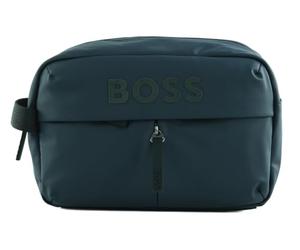 BOSS Stormy Washbag, Bolsa de lavado Hombre, Dark Blue, One Size