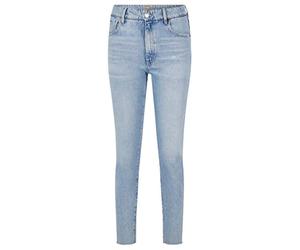 BOSS Straight Tapered 4.1 Pantalones Vaqueros, Turquoise/Aqua, 32 De Las Mujeres